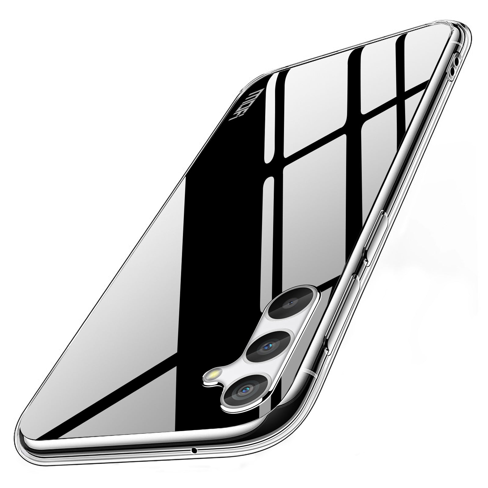 MOFI Soft TPU telefoncover til Samsung Galaxy A34 5G, anti-ridse gennemsigtigt telefoncover MOFI Soft TPU telefoncover til Samsung Galaxy A34 5G, anti-ridse gennemsigtigt telefoncover